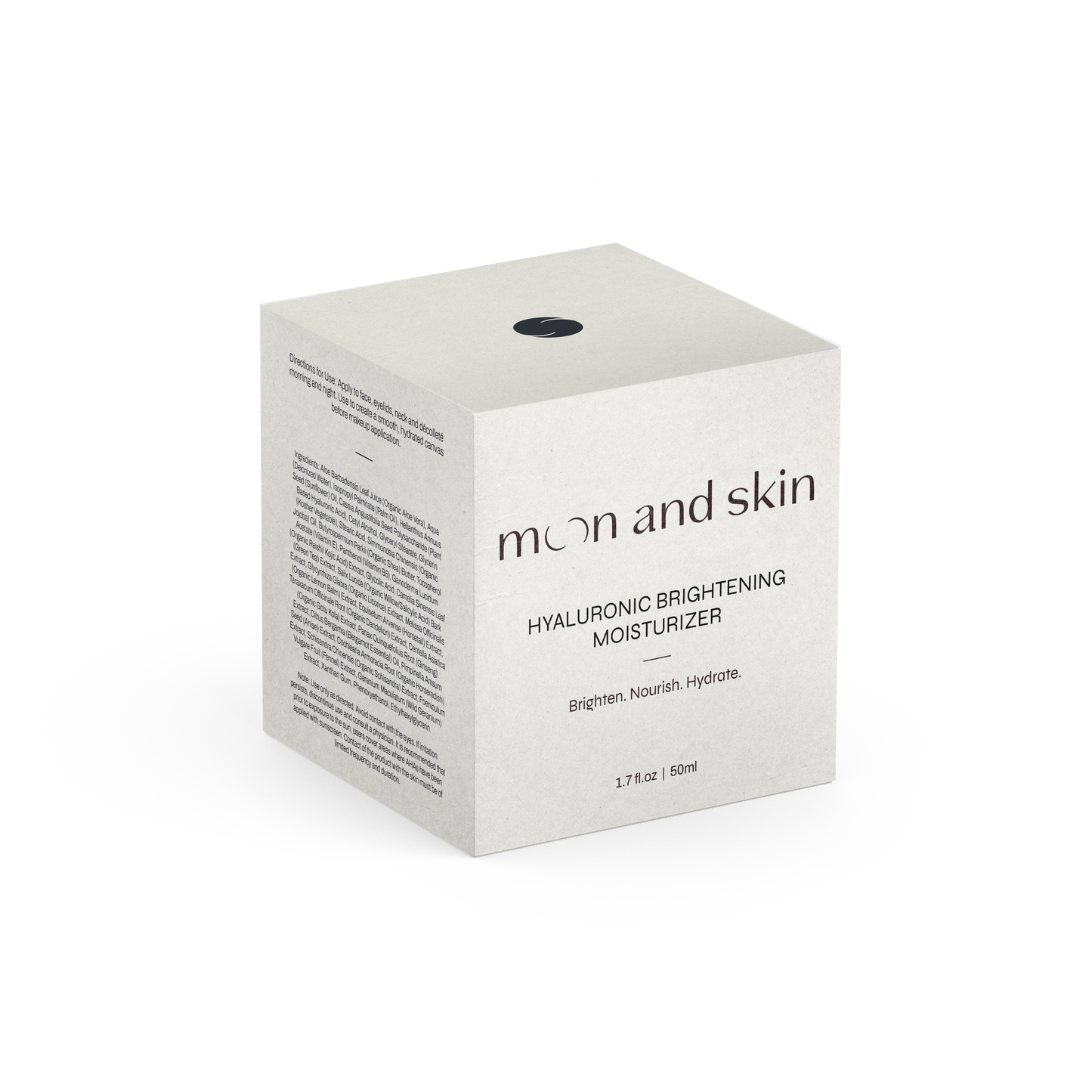 Hyaluronic Brightening Moisturizer