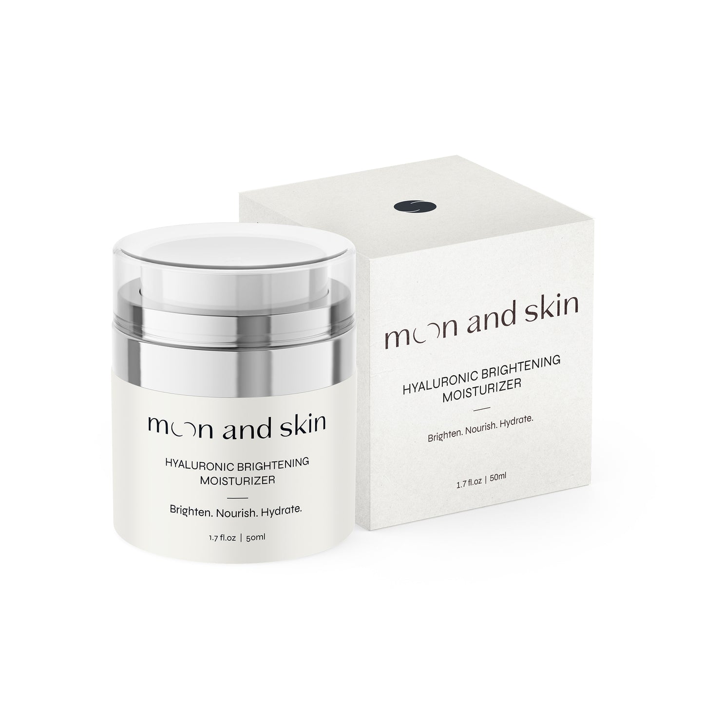 Hyaluronic Brightening Moisturizer