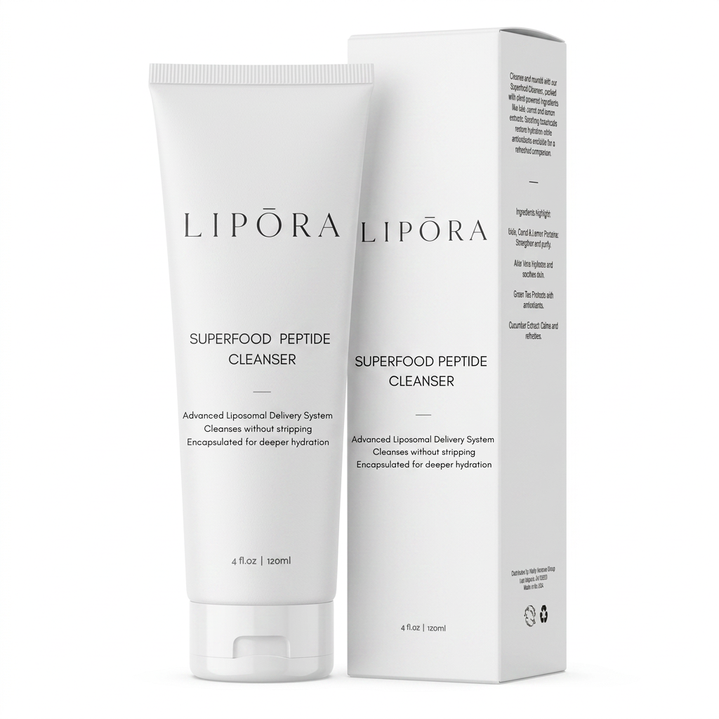 Superfood Peptide Cleanser